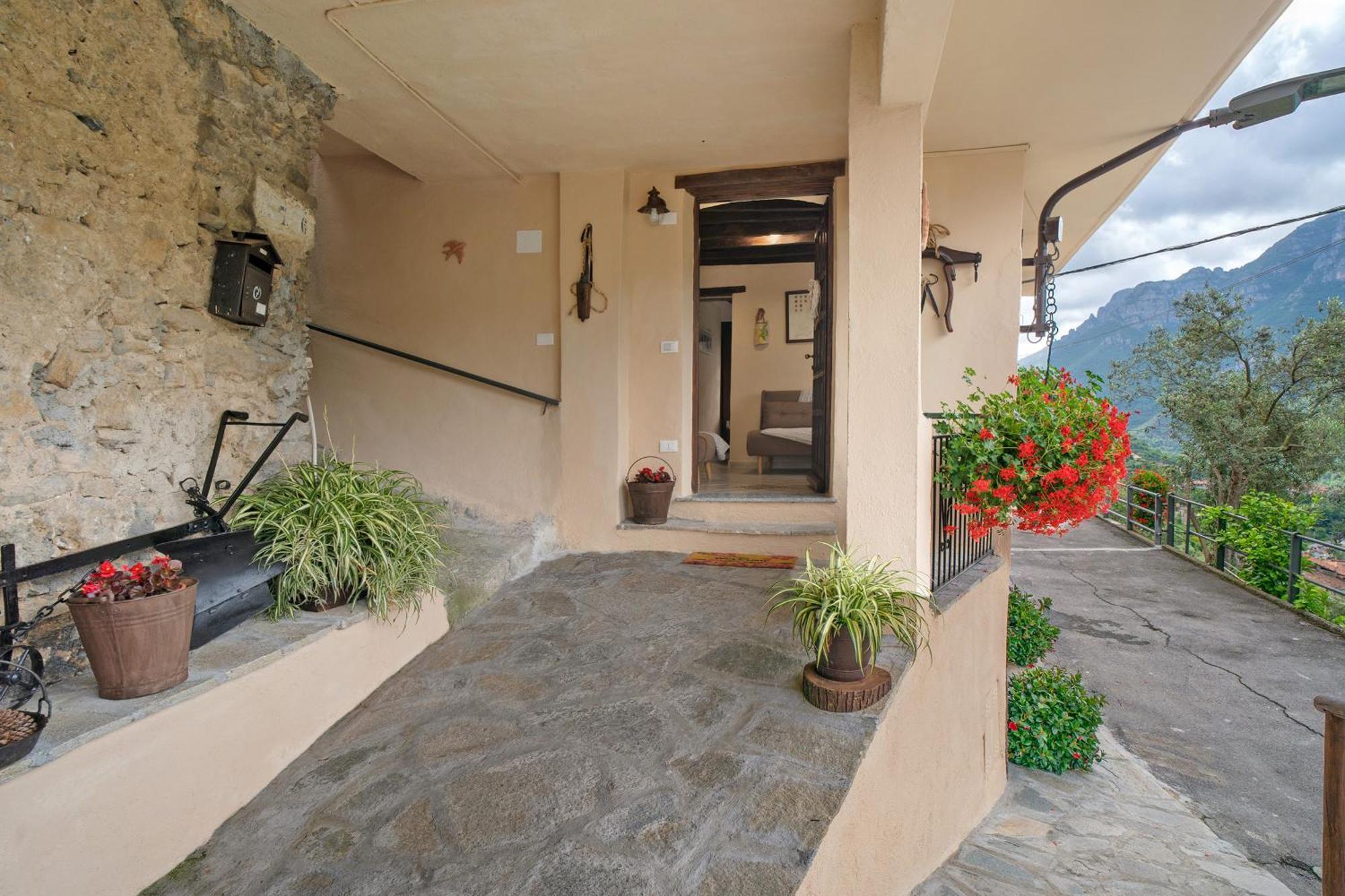 Agriturismo U' Spigu Nonna Annetta Nasino 外观 照片