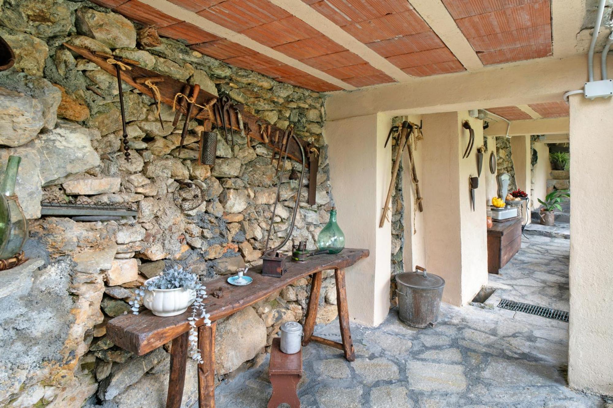 Agriturismo U' Spigu Nonna Annetta Nasino 外观 照片