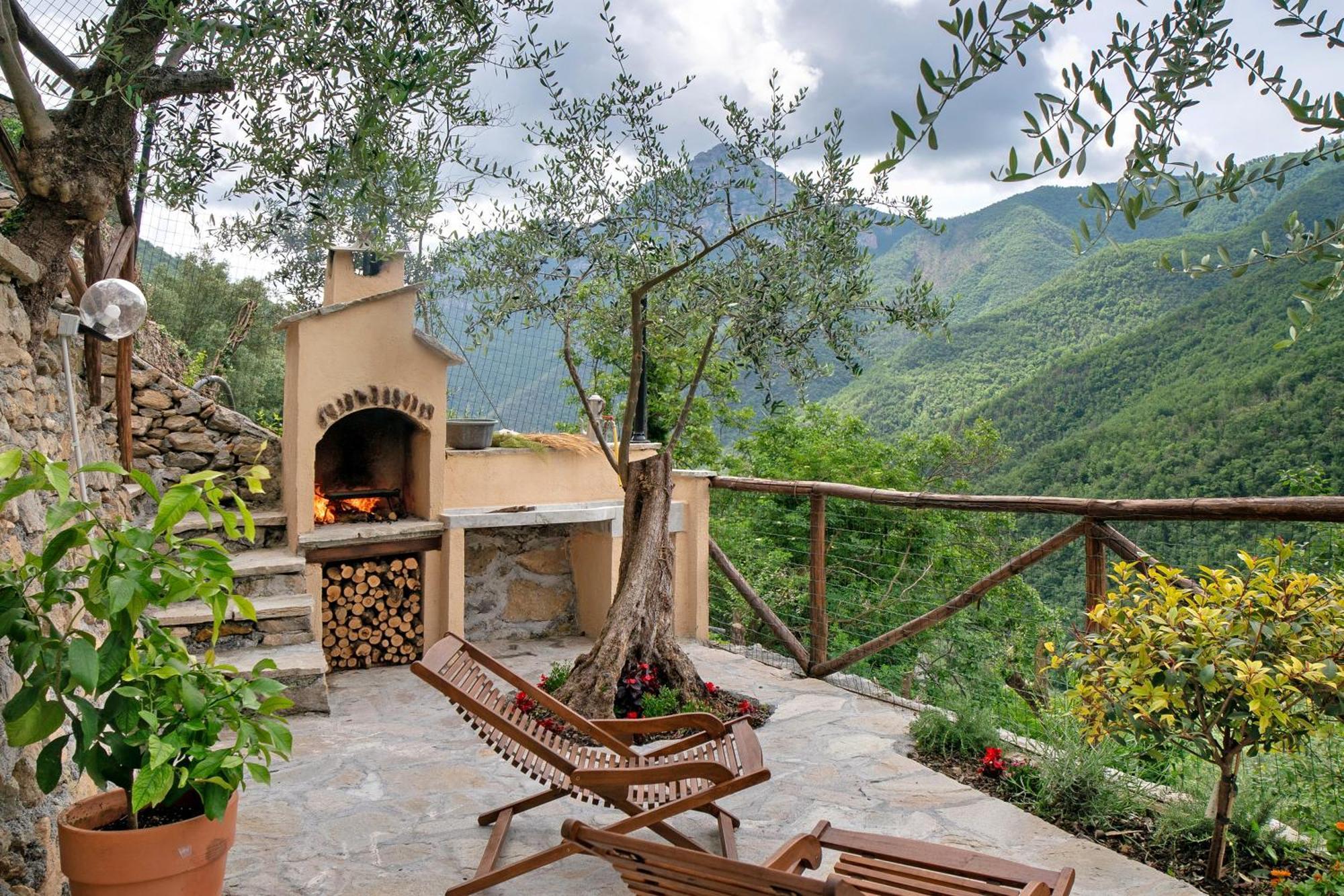 Agriturismo U' Spigu Nonna Annetta Nasino 外观 照片